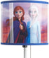 Frozen 2 Stick Table Kids Lamp with Pull Chain, Themed Printed Decorative Shade