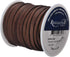 Realeather Crafts Deerskin Lace, Chocolate