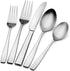 Godinger Flatware Set, Matte Finish Stainless Steel Cutlery Silverware Flatware Sets, 20 Piece Set, Service for 4