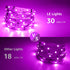 LED Lights for Bedroom 32.8ft, RGB LED Light Strips, 5050 LED Color Changing Tape Light with 44 Key Remote and 12V Power Supply, LED Lights for Room, TV Backlight, Kitchen, Bar