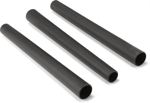 Shop-Vac 9061400 1-1/4 in. Diameter Extension Wands, Polypropylene Construction, Black in Color, (3-Pack)
