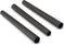 Shop-Vac 9061400 1-1/4 in. Diameter Extension Wands, Polypropylene Construction, Black in Color, (3-Pack)