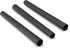 Shop-Vac 9061400 1-1/4 in. Diameter Extension Wands, Polypropylene Construction, Black in Color, (3-Pack)