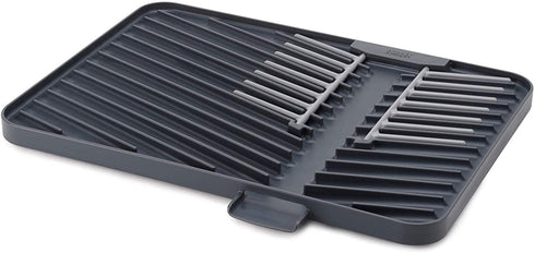 Joseph Joseph - 85139 Joseph Joseph Flip-Up Drain Board with Foldable Dish Rack, One-size, Gray