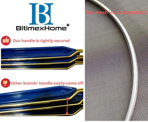 Grease Splatter Screen For Frying Pan Cooking - Stainless Steel Splatter Guard Set of 3-8", 10" and 11" inch -Fine Mesh Iron Skillet Lid- Hot Oil Splash Shield to Stop Prime Burn (3, 8",10",11")