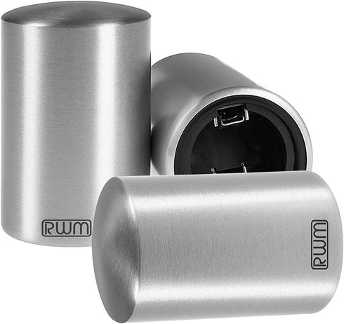 RWM Beer Bottle Opener: Magnet-Automatic Portable for Picnic Camping Barbecue Travel - 3 Pack (New Version)