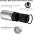 RWM Beer Bottle Opener: Magnet-Automatic Portable for Picnic Camping Barbecue Travel - 3 Pack (New Version)