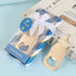12 Pcs Royal blue Prince Baby Shower Favors for Boy,POPPINS'BOTTLE bottle opener Baby Shower Favor For Guests Boy Baby Shower Decoration Goodiebag Supplies,Baby Shower Souvenirs (Royal Blue, 12)
