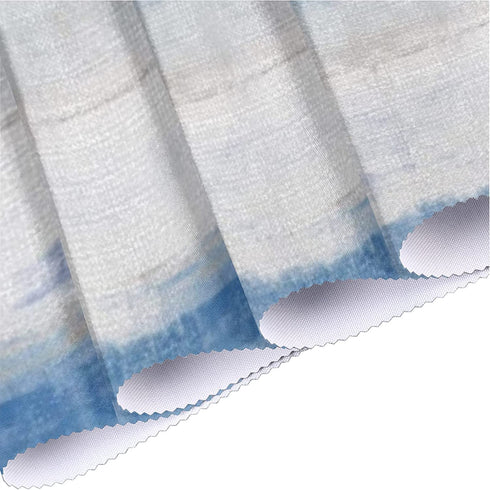 Abstract Grey Blue Round Table Placemats Set of 5 Modern Wedge Table Mats with Centerpiece Heat Resistant Washable Place mats for Indoor Outdoor Kitchen Dinning Table Decoration