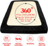 NTBAY Microfiber Queen Fitted Sheet, Wrinkle, Fade, Stain Resistant Deep Pocket Bed Sheet, Black