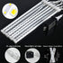housewife cabinets Meteor Shower Lights,10 Tubes 360 Led 50cm Waterproof Christmas Lights Outdoor, Plug-in Hanging Holiday Fairy String Lights Rain Drop Falling Lights for Xmas Rooftop Patio