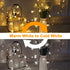 Star String Lights Battery Operated,Yogle 100LED Led Twinkle Star Lights Warm White with Remote&Timer,Plug in 10 Modes Extendable for Indoor Outdoor String Lights for Kids Bedroom Birthday Party Decor