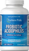 Puritan's Pride Probiotic Supplement, Acidophilus, 250 Count(Pack of 1)