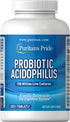 Puritan's Pride Probiotic Supplement, Acidophilus, 250 Count(Pack of 1)
