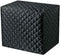 Bread Maker Cover, Clip Cotton Polyester Diamond Stitching Bakeware Protector, Home Kitchen Toaster Dust Cover Bread Machine Cover Washable