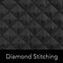 Bread Maker Cover, Clip Cotton Polyester Diamond Stitching Bakeware Protector, Home Kitchen Toaster Dust Cover Bread Machine Cover Washable