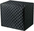 Bread Maker Cover, Clip Cotton Polyester Diamond Stitching Bakeware Protector, Home Kitchen Toaster Dust Cover Bread Machine Cover Washable