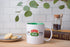 Silver Buffalo Friends Central Perk Doodle Logo Ceramic Coffee Mug, 14 Ounces