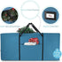 Hearth & Harbor Christmas Tree Storage Bag - Fits Up to 7.5 ft Holiday Trees - Large Christmas Tree Storage Box Container Made from Durable Waterproof Fabric with Handles & Dual Zipper