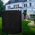 Air Conditioner Covers, Outside Units Veranda AC Covers Standard American Furniture Central Air Conditioner (34" X 30" Round)