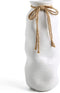 Hydrone Design Ceramic White Vases for Flowers, Modern Farmhouses Vases for Centerpieces, Entryway Table Home Decor (12.6'')