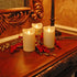 LumaBase 93101 Battery Operated 5" Pillar Candle with Moving Flame