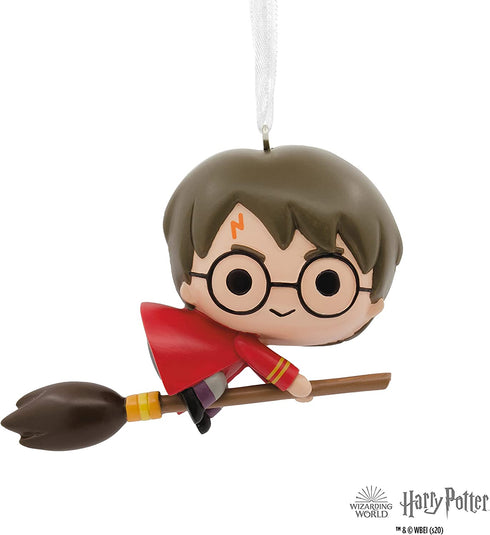 Hallmark Harry Potter Quidditch Christmas Ornament,Multi Color,0002HCM9463