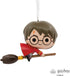 Hallmark Harry Potter Quidditch Christmas Ornament,Multi Color,0002HCM9463