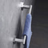 Hoooh 12-Inch Bath Towel Bar Stainless Steel Hand Towel Rack Holdle for Bathroom Kitchen Wall Mount Brushed Finish, A101L30B-BN