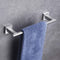 Hoooh 12-Inch Bath Towel Bar Stainless Steel Hand Towel Rack Holdle for Bathroom Kitchen Wall Mount Brushed Finish, A101L30B-BN