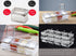 Tenta Kitchen Gourmet Acrylic Seasoning Box - Premium Quality Pure Acrylic Container and Case- 18/8 Stainless Steel Ring - 4 Serving Spoons -Luxurious Condiment Cruet Bottle, Spice Jar Set