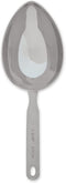 RSVP Endurance Stainless Steel Oval 1 Cup Measuring Scoop