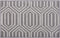 CHICHIC Indoor Doormat 20'' x 31.5'' Inch Welcome Mat Front Back Indoor Door Mats for Home Entrance Entry Way Entry Rug Floor Mat Machine Washable Rugs Inside Non Slip Outdoor Rugs, (Pattern A Gray)