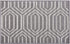 CHICHIC Indoor Doormat 20'' x 31.5'' Inch Welcome Mat Front Back Indoor Door Mats for Home Entrance Entry Way Entry Rug Floor Mat Machine Washable Rugs Inside Non Slip Outdoor Rugs, (Pattern A Gray)