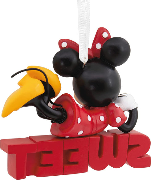 Hallmark Disney Minnie Mouse Sweet Christmas Ornament