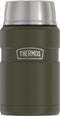 THERMOS Stainless King Vacuum-Insulated Food Jar , 24 Ounce, Matte Green