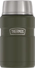 THERMOS Stainless King Vacuum-Insulated Food Jar , 24 Ounce, Matte Green