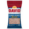 DAVID Roasted and Salted Original Sunflower Kernels, 3.75 oz