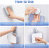 Velmade Shower Mirror Shower Mirror Fogless for Shaving-No Fog Shower Mirror 360 Degree Swivel-Waterproof Large Shower Mirror Rust-Resistant Shower Mirror Fogless for Bathroom-NO Drilling-Chrome