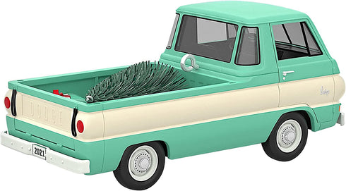 Hallmark Keepsake Christmas Ornament 2021, 1966 Dodge A-100 All-American Trucks, Metal