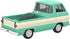 Hallmark Keepsake Christmas Ornament 2021, 1966 Dodge A-100 All-American Trucks, Metal