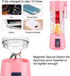 Portable Blender, Smoothies Personal Blender Mini Shakes Juicer Cup USB Rechargeable