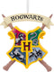Hallmark Harry Potter Hogwarts Crest Christmas Ornament, Multicolor (0002HCM9465)