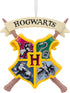 Hallmark Harry Potter Hogwarts Crest Christmas Ornament, Multicolor (0002HCM9465)
