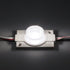 20PCS 12V LED Module with Lens for Light Box 2.0W 6500K White 160-200LM IP65 with Tape Adhesive Back