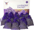 Armour Shell Lavender Sachets - Dried Lavendar Flower Sachet Bags (18 Pack) for Home Fragrance and Long-Lasting Fresh Scents, Natural Moths Away for Clothes Closets. Protect & Defend Clothing.