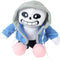 Sans Stuffed Plush Doll. 8.7" Hugger Cushion .Plush Papyrus Plush Stuffed Doll. for Doll Gifts