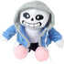 Sans Stuffed Plush Doll. 8.7" Hugger Cushion .Plush Papyrus Plush Stuffed Doll. for Doll Gifts