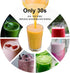 Portable Blender for Shakes and Smoothies Personal Blender USB Rechargeable Small Smoothie Blender (Pink)