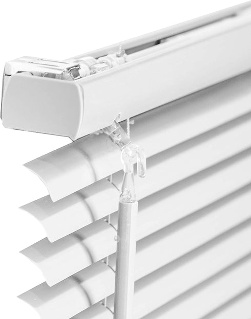 CHICOLOGY Blinds for Windows , Mini Blinds , Window Blinds , Door Blinds , Blinds & Shades , Camper Blinds , Mini Blinds for Windows , Horizontal Window Blinds , Gloss White , 32"W X 48"H
